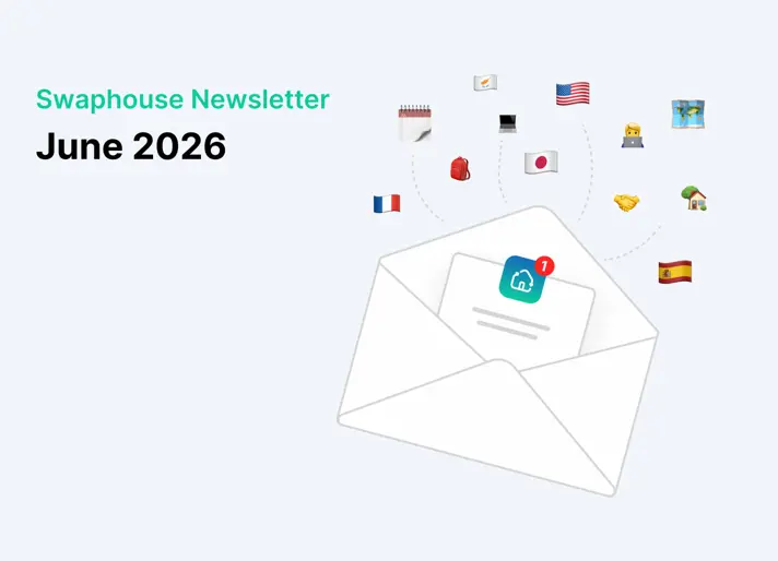 June 2026: 3500+ homes, more swaps, new features 🥳