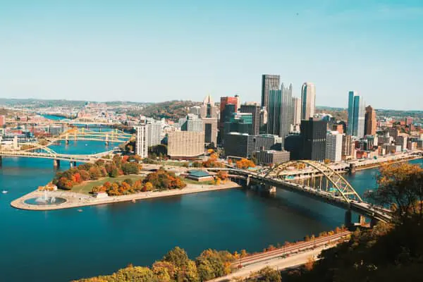 Home Swap Pittsburgh - Weather, Bridges, and Extra Days