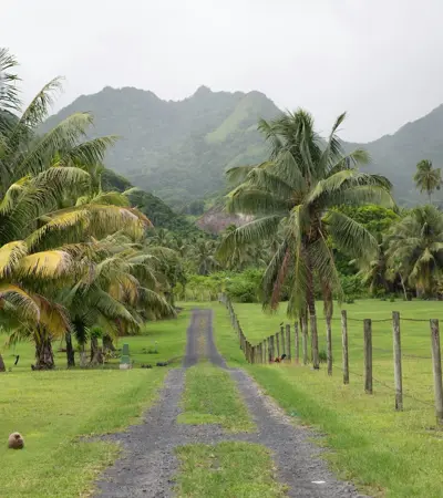 house swap in rarotonga