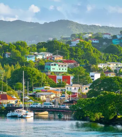 house swap in saint-lucia