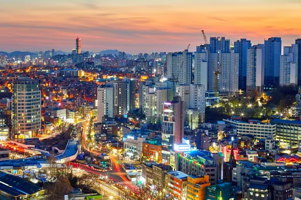Home Swap South Korea - Popular Locations