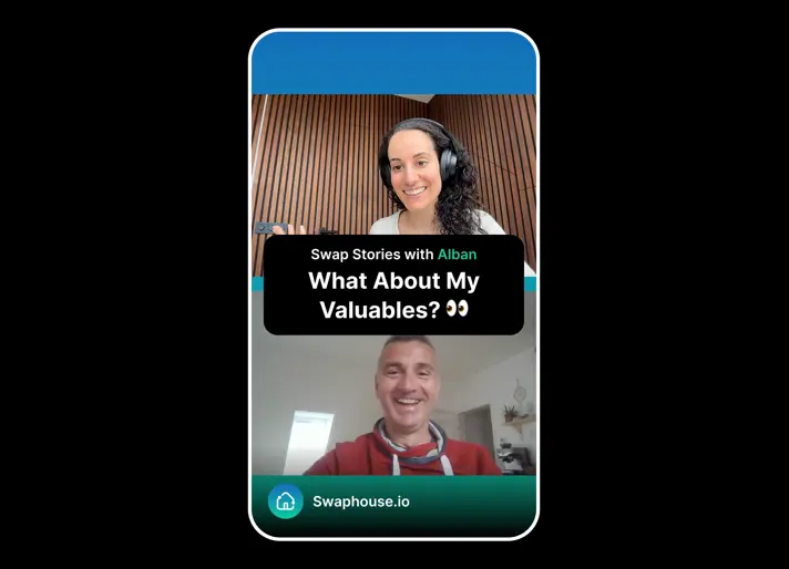 Swap Stories with Alban: What About My Valuables?