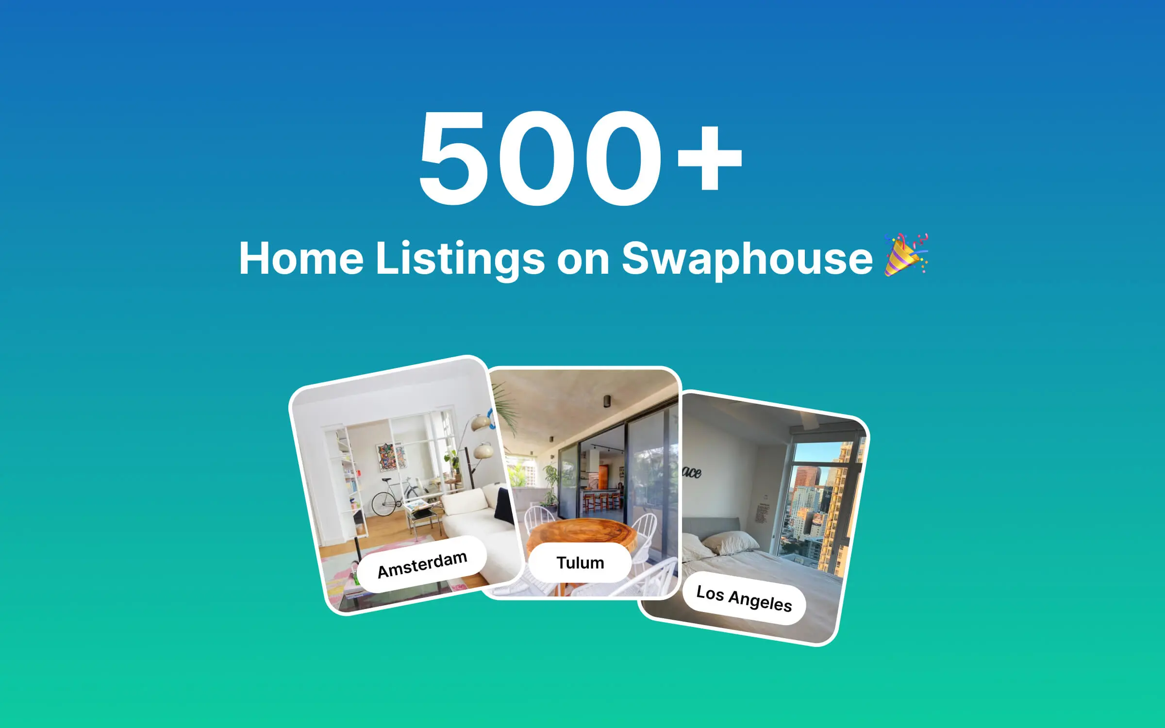 swaphouse milestone 500 home listings