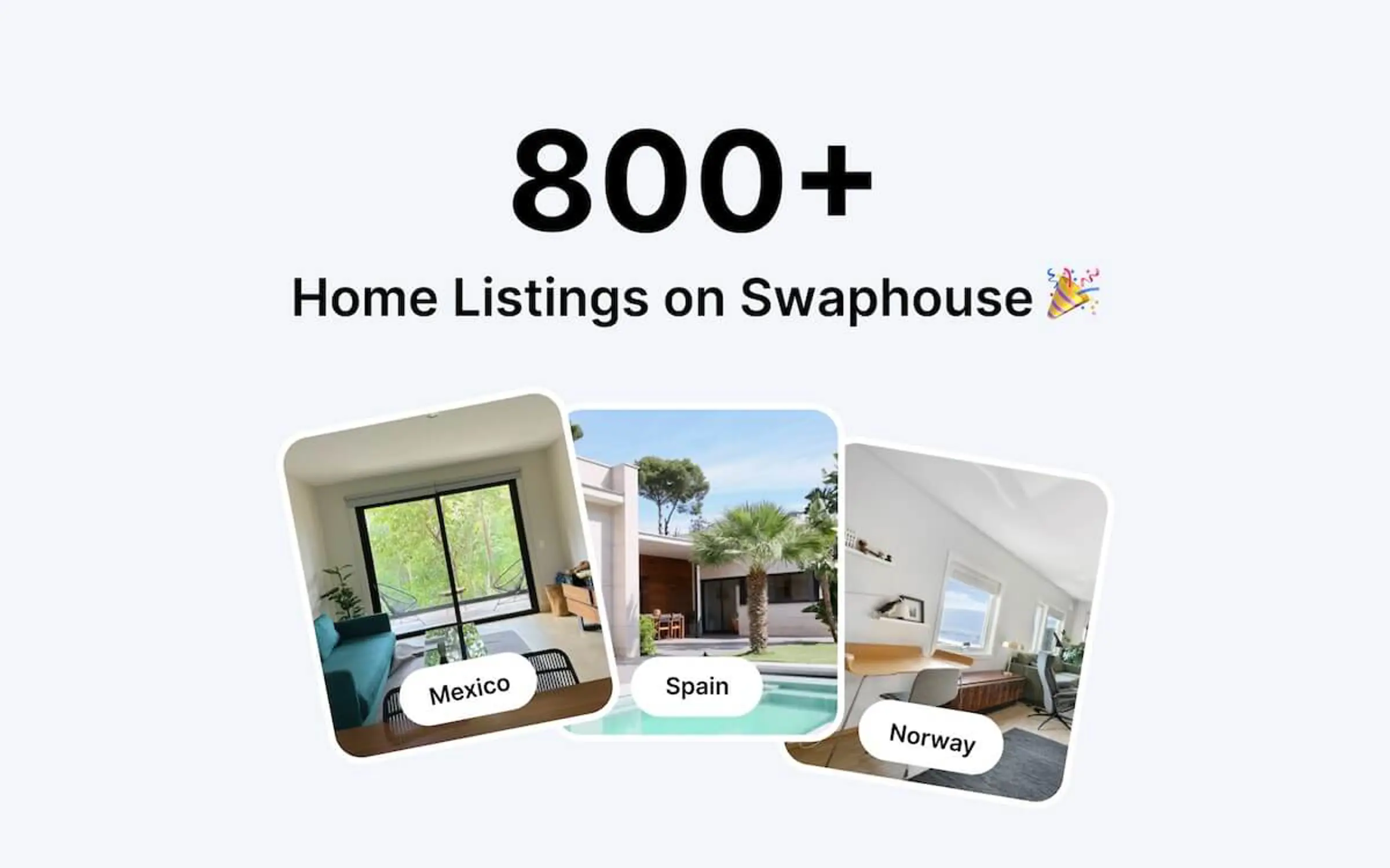 swaphouse 800 homes listed