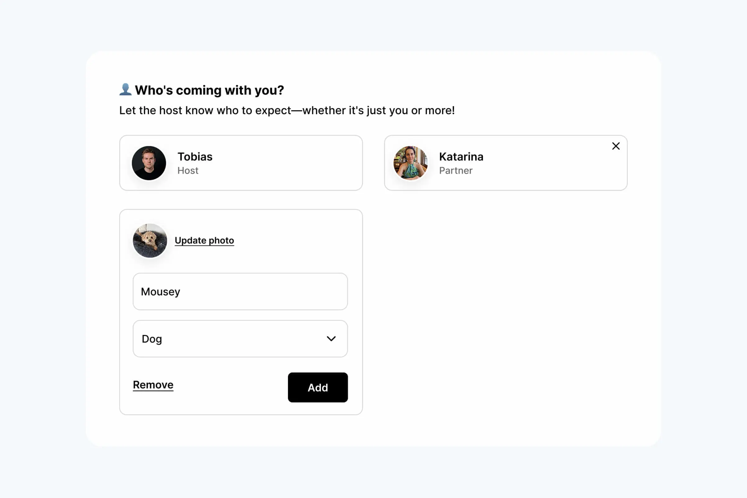 swaphouse add travel crew to swap