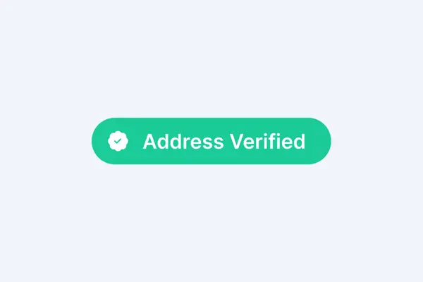 Address Verification on Swaphouse
