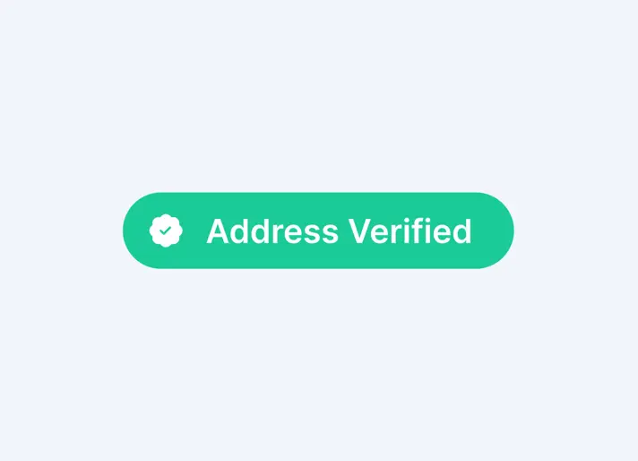 Address Verification on Swaphouse (Beta)