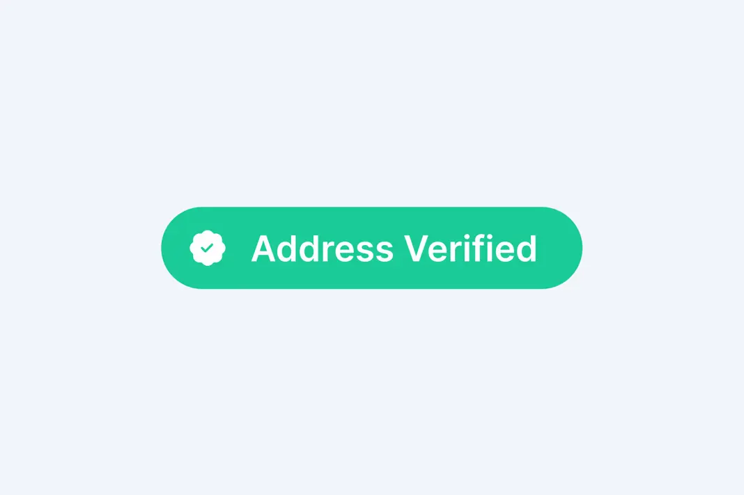 Address Verification on Swaphouse (Beta)