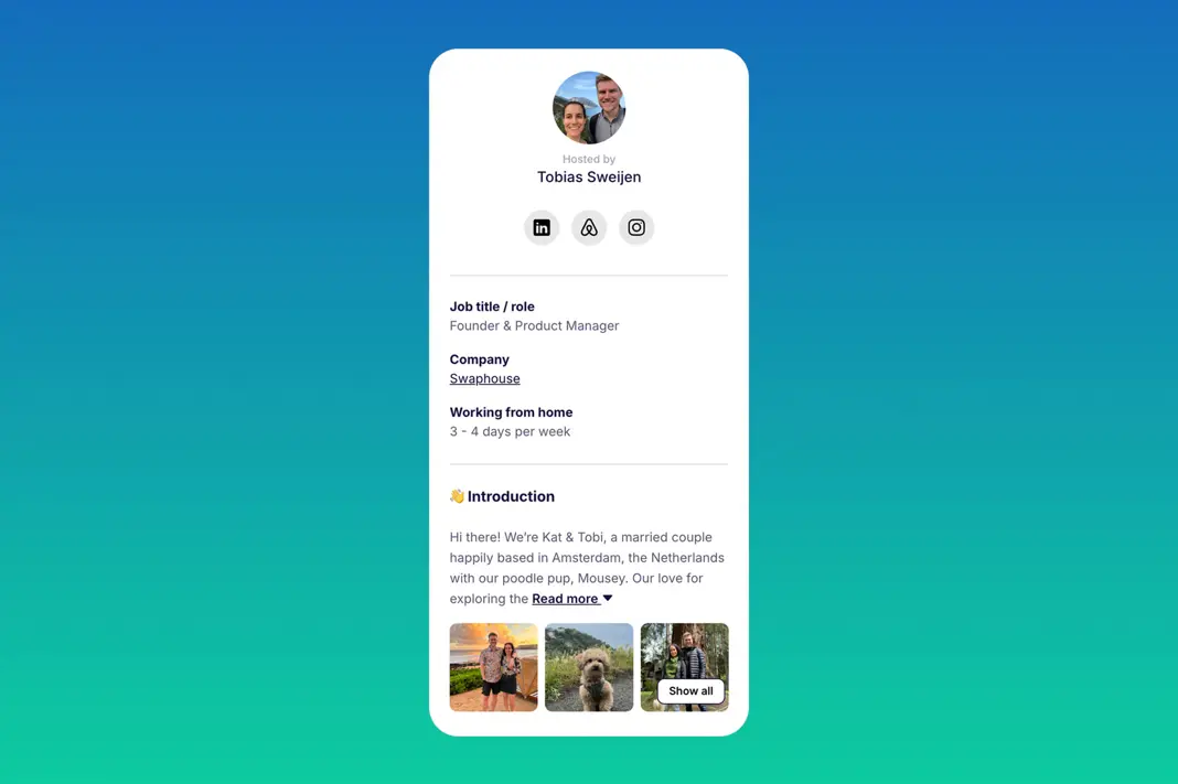How to Write the Best Swaphouse User Profile