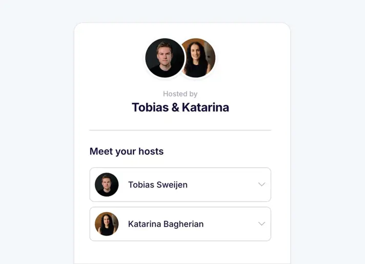 New: Manage Home Swaps Together with a Co-Host