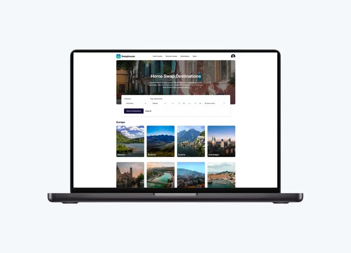 Find Your Next Home Swap Destination