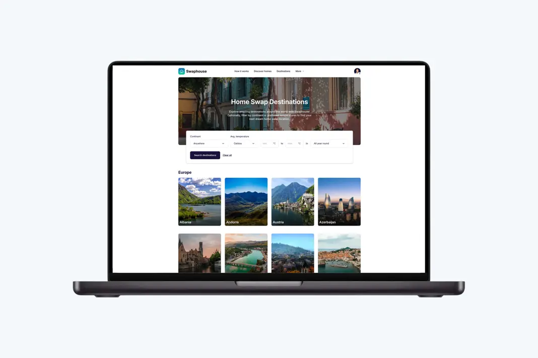 Find Your Next Home Swap Destination