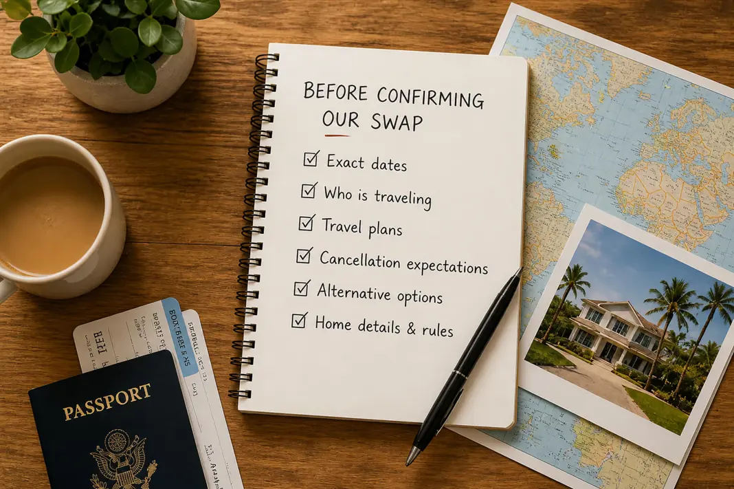 Swap Cancellations: How to Prepare & Communicate Clearly