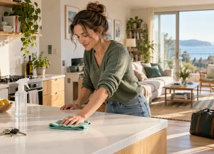 Home Swap Cleaning: Who Does What Before and After?