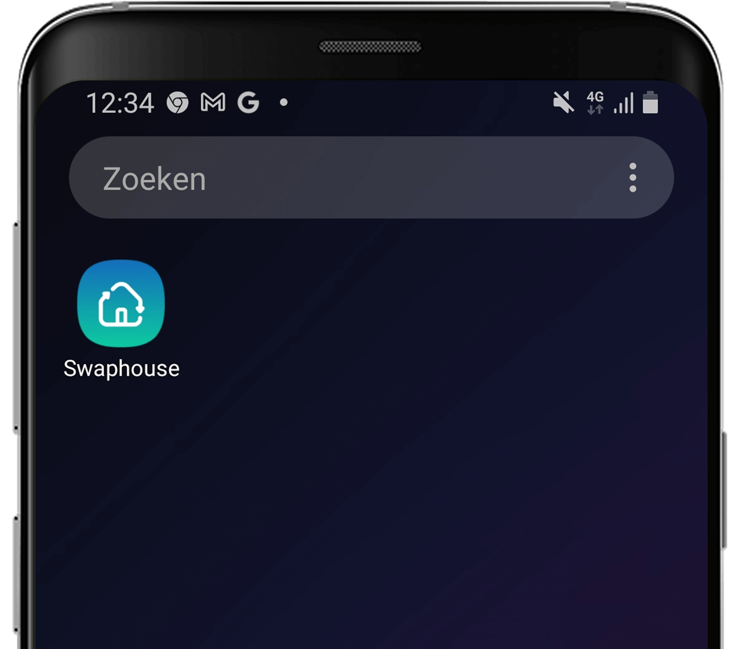 swaphouse app icon home screen android