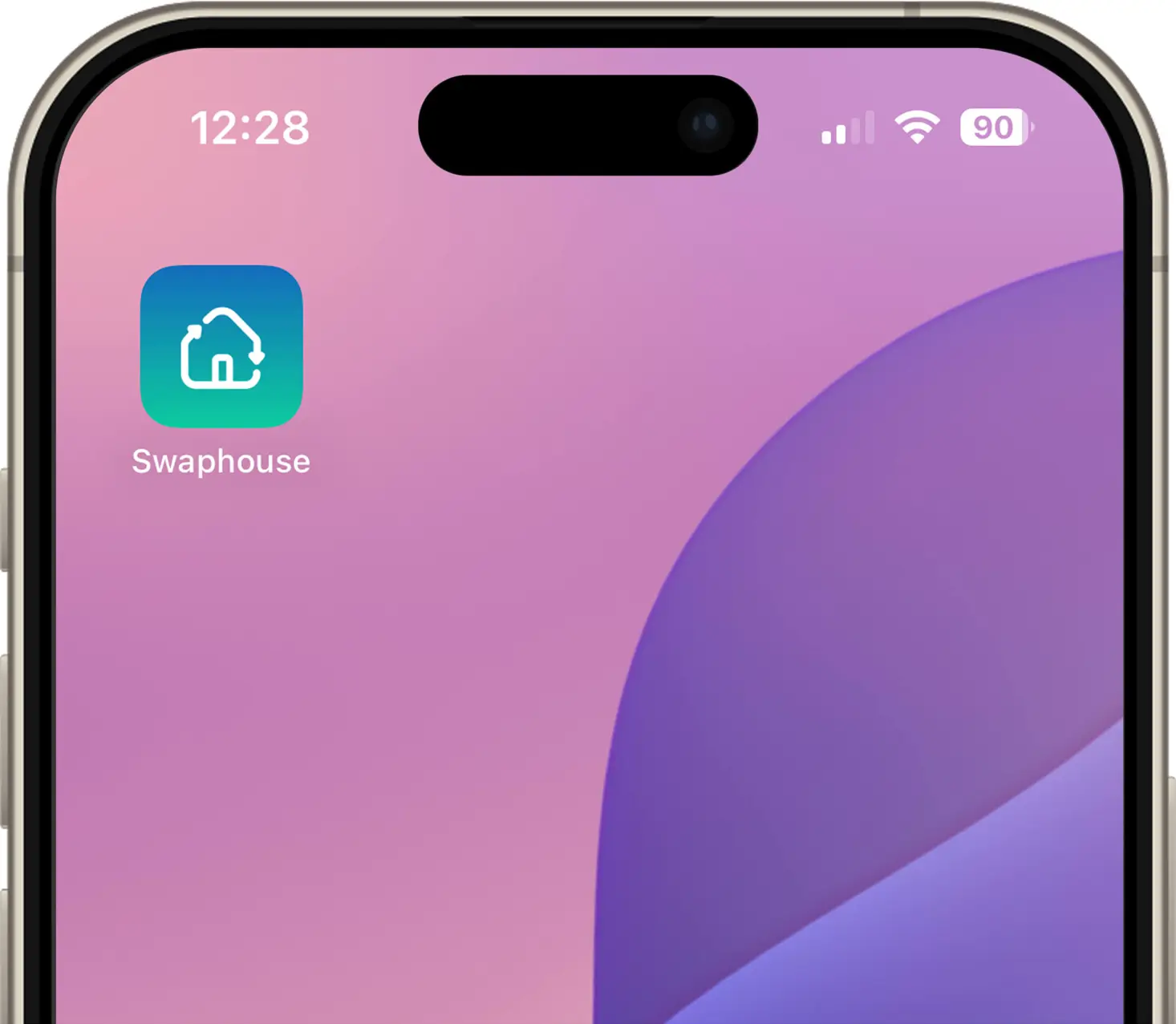 swaphouse app icon home screen ios