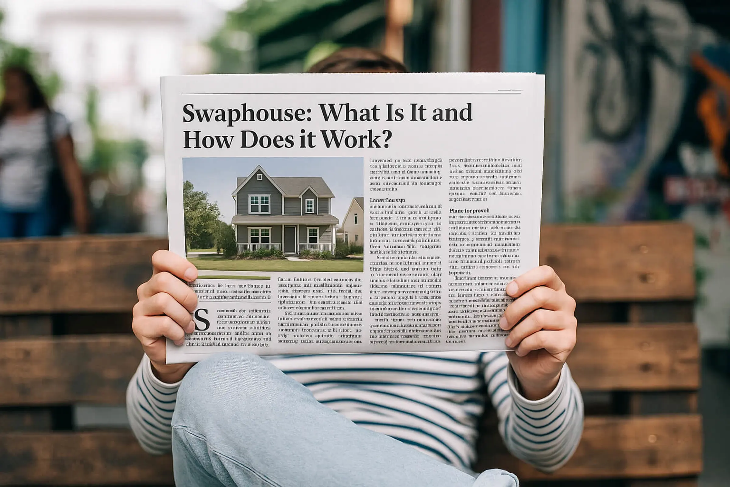 swaphouse in the press