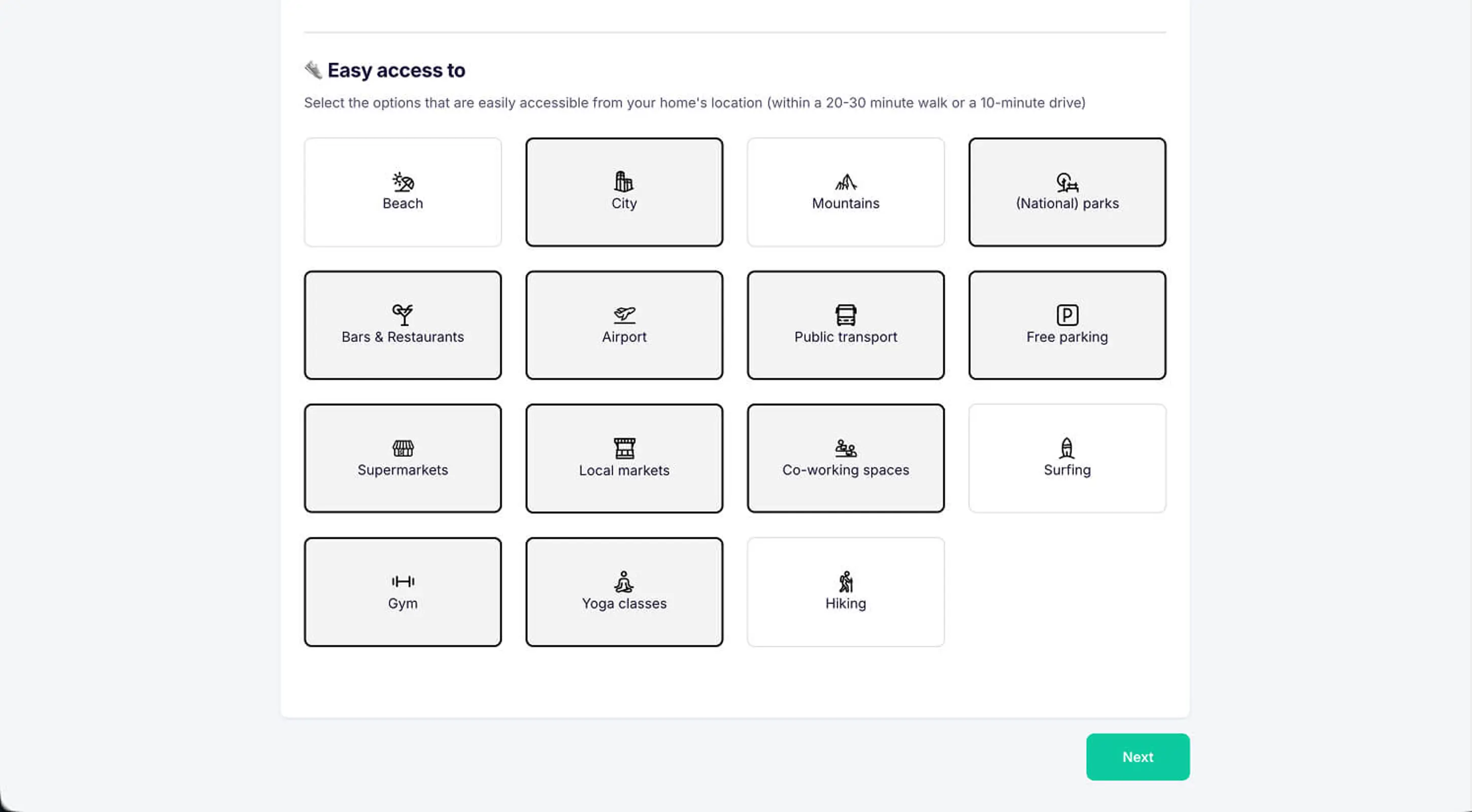 Swaphouse easy access to beach, city, mountains options