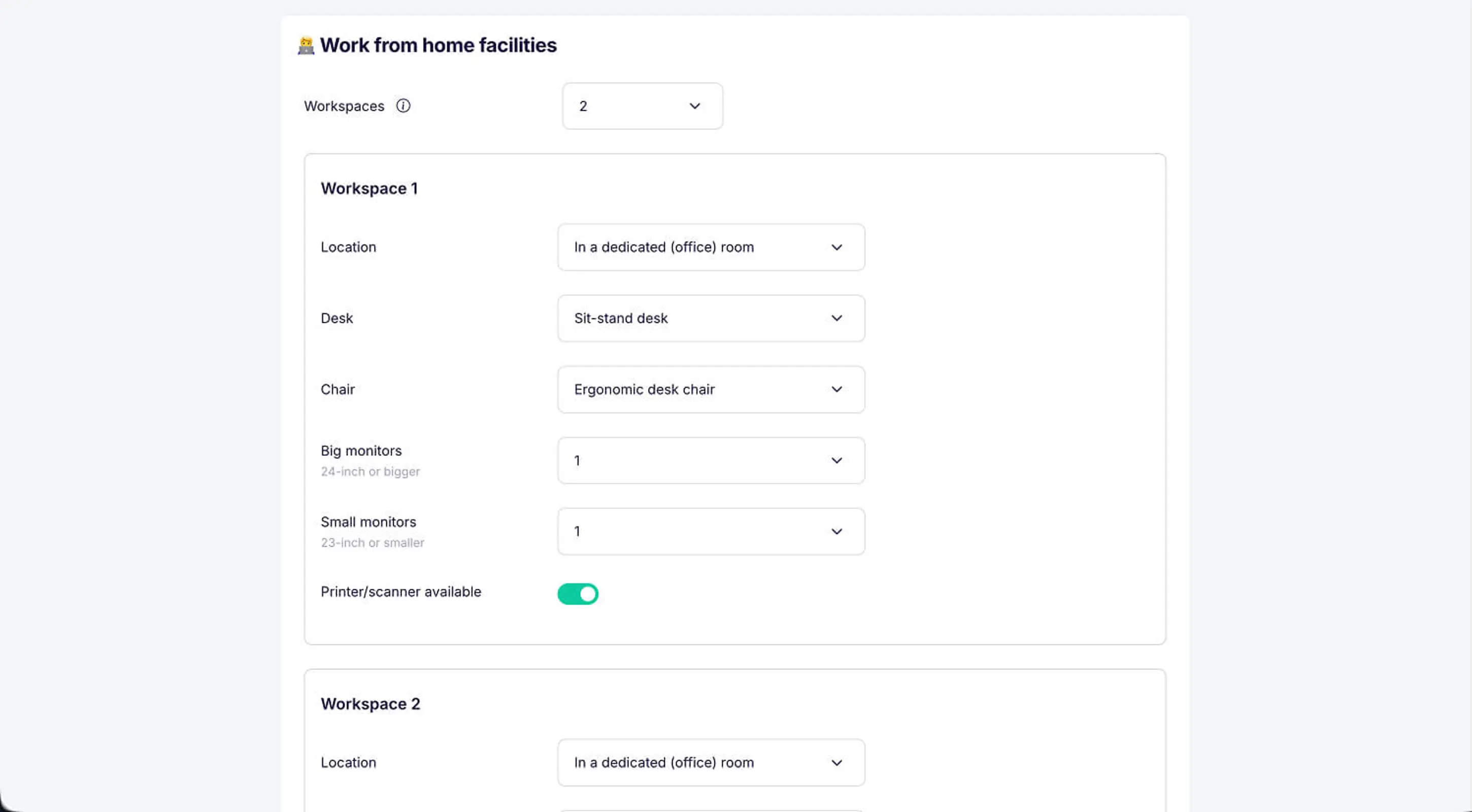 Swaphouse workspace details desk chair monitors