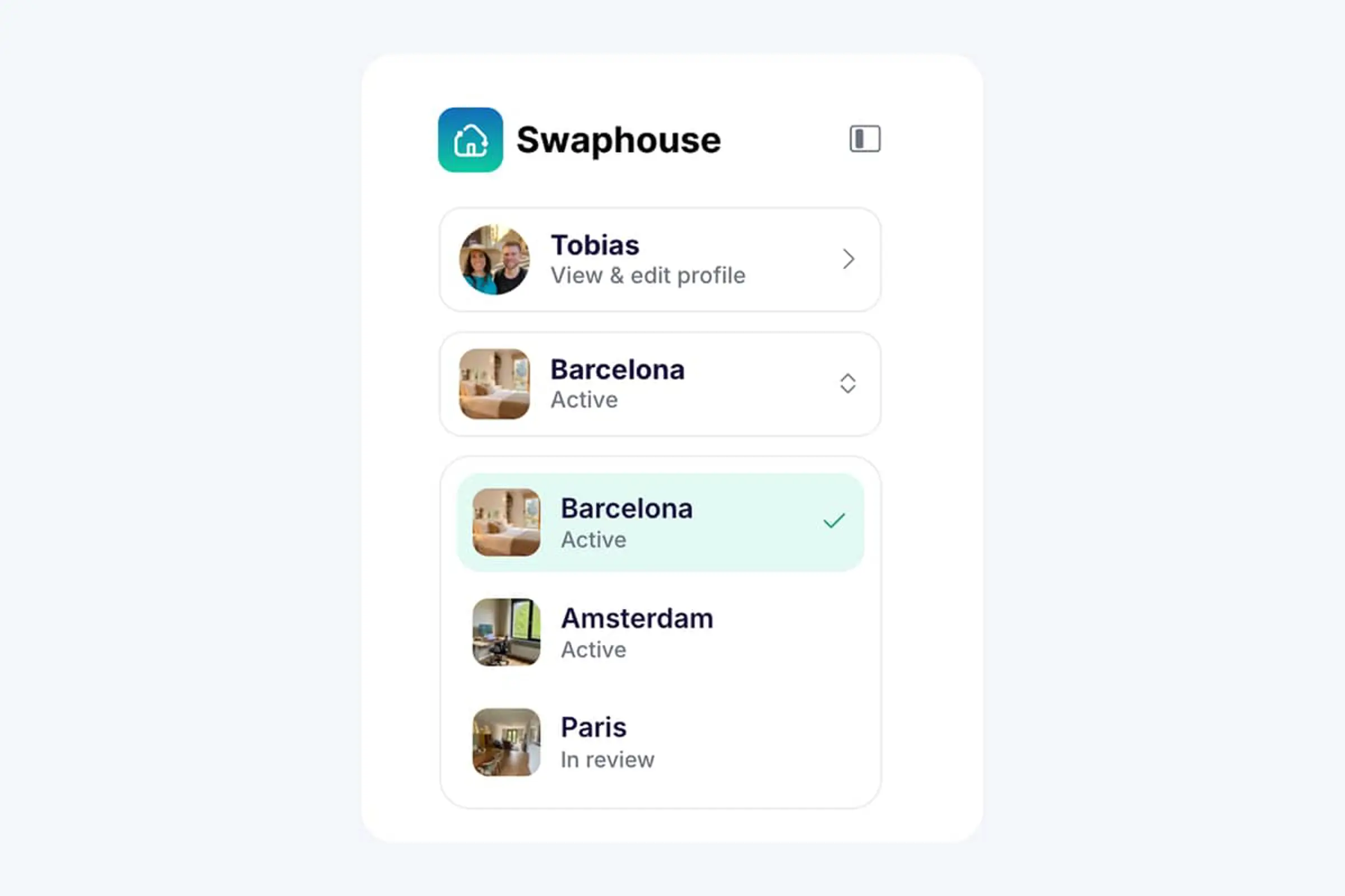 Listing a second home on Swaphouse