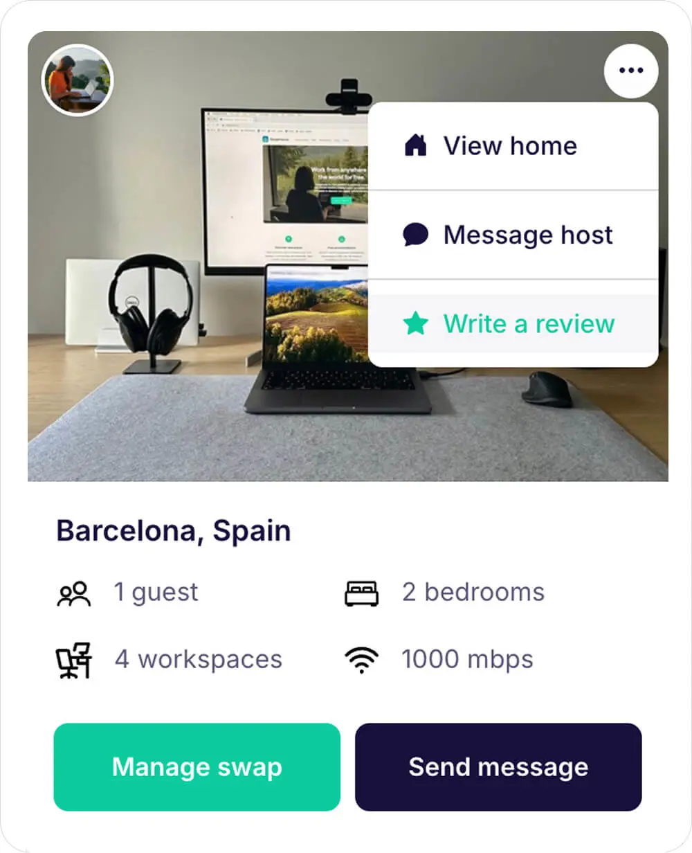 Swaphouse matches review option
