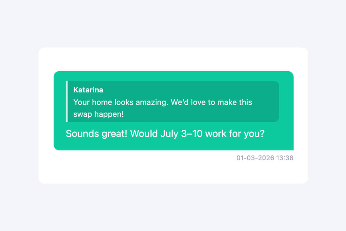 Swaphouse Quick Replies