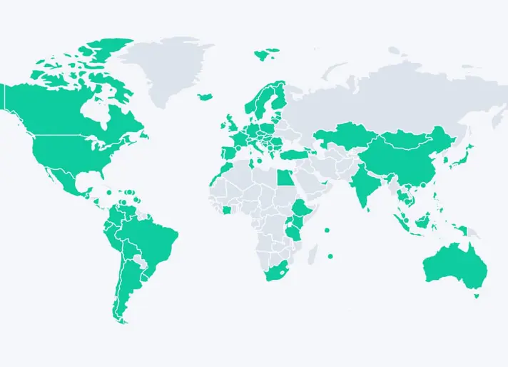 Swaphouse Just Hit 100 Countries 🥳