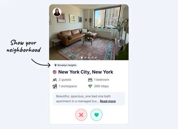 How to Add Your Neighborhood to Your Swaphouse Listing