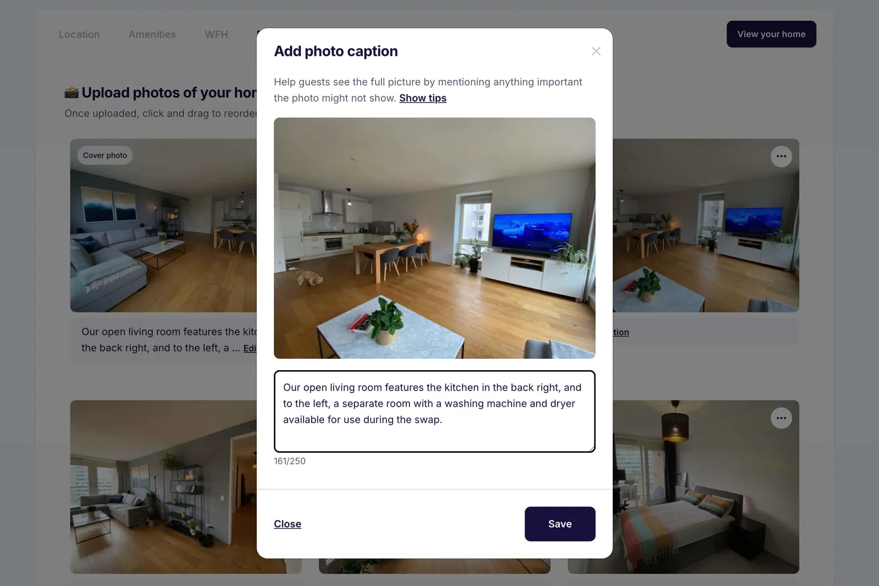 swaphouse photo captions