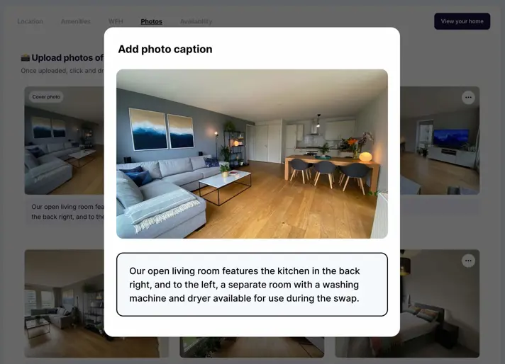 How to Use Photo Captions to Make Your Home Listing Shine
