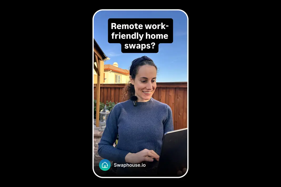 Swaphouse Shorts - Episode 5: Swap and Work Remotely