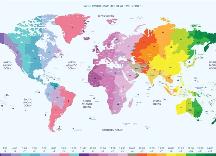 Explore Home Swap Destinations by Timezone