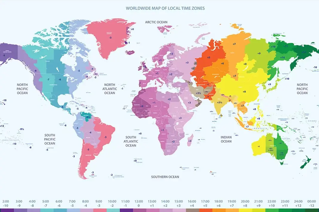 Explore Home Swap Destinations by Timezone