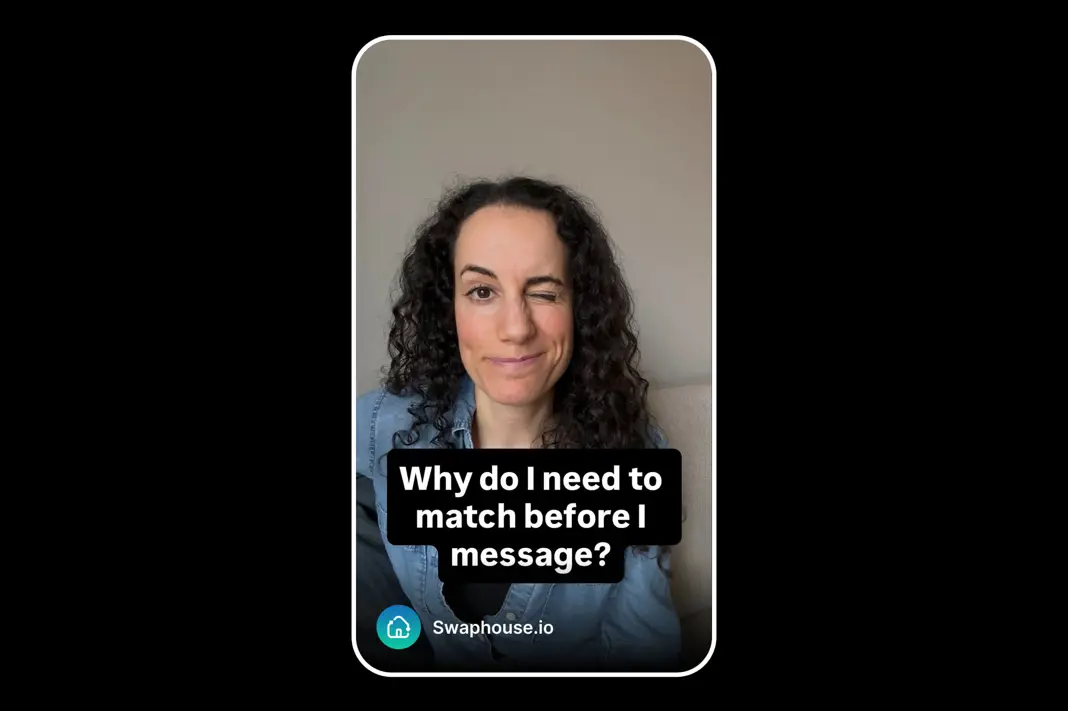 Swaphouse Shorts - Episode 2: Why Match Before Messaging?