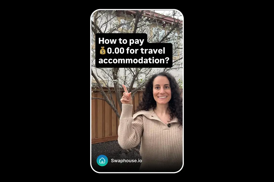 Swaphouse Shorts - Episode 6: Swap Homes, Save Money