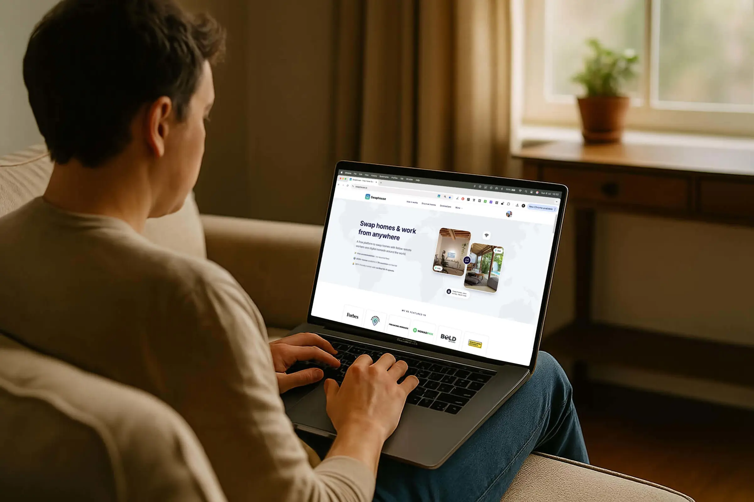why Swaphouse is different from other home swapping platforms