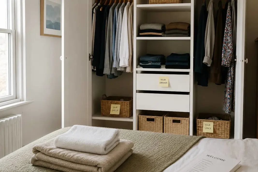 What to Do With Your Belongings During a Home Swap
