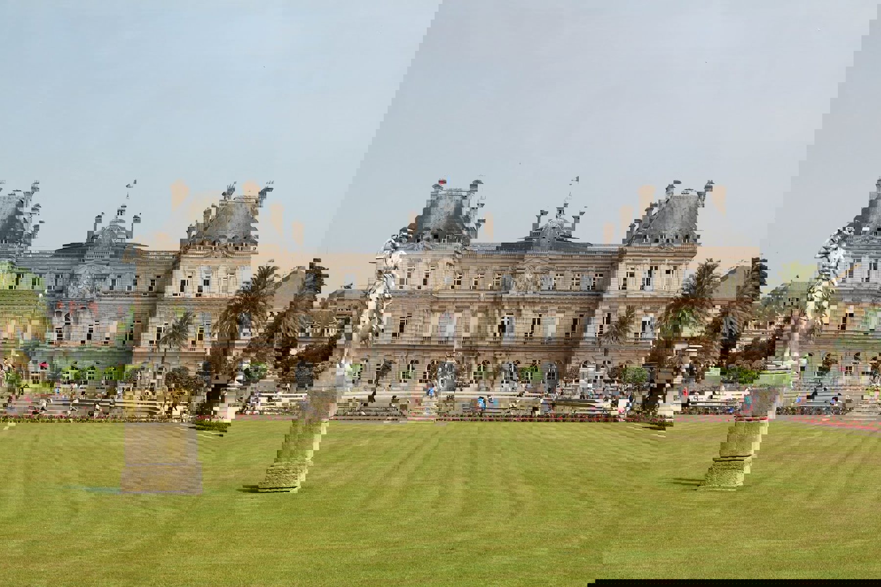 paris luxembourg gardens