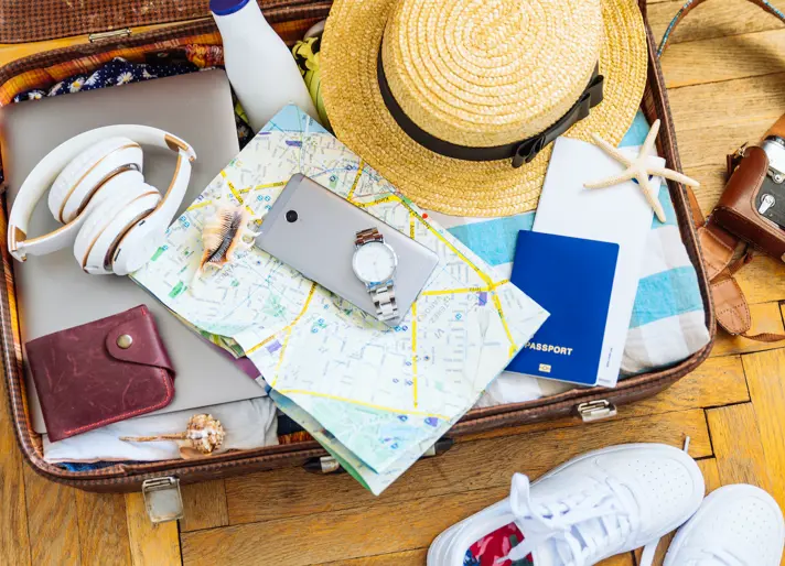 What to Pack on a Trip when Working Remotely