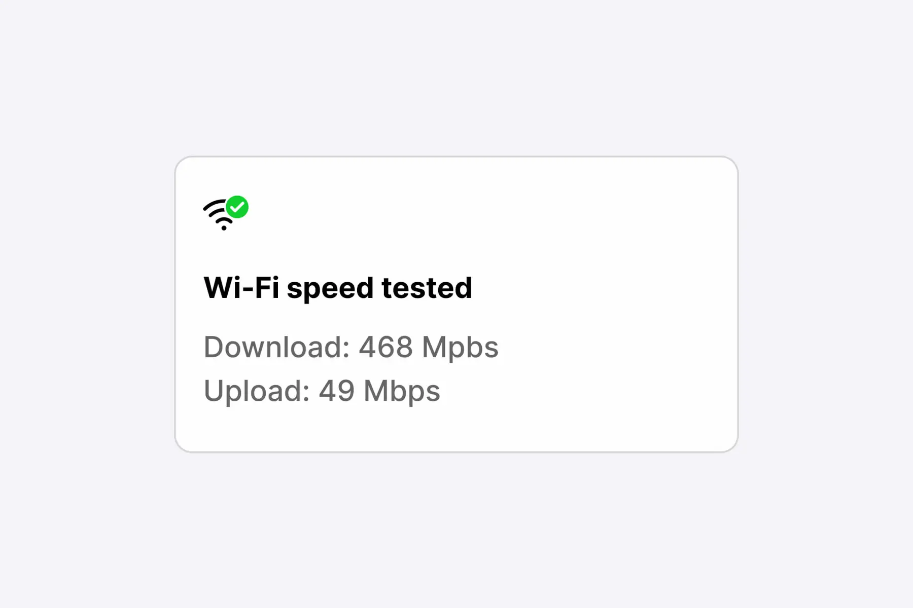 swaphouse wifi speed tested results