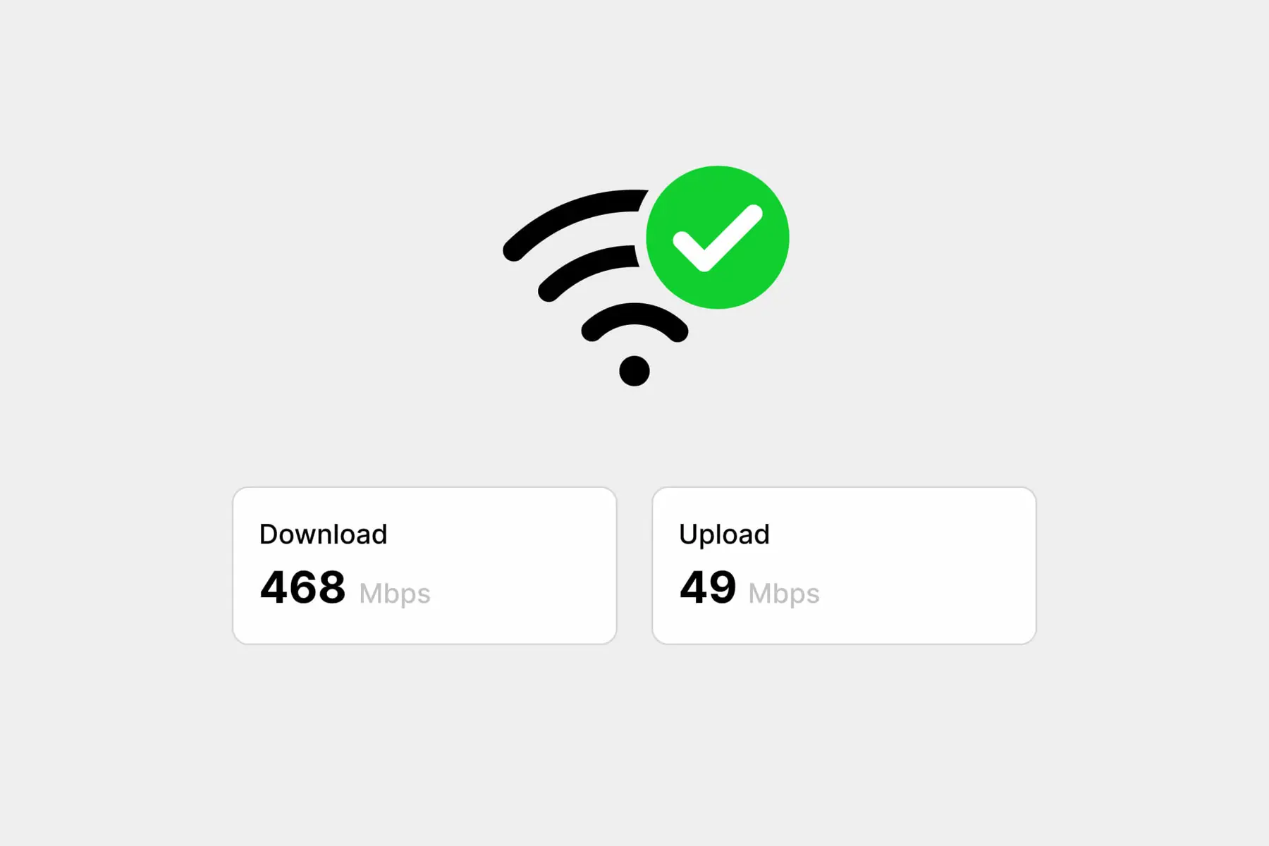 swaphouse wifi speed test