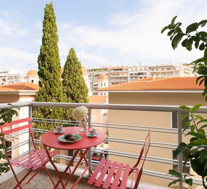 Thessaloniki, Greece 1 bed · 2 workspaces · 192 Mbps WiFi