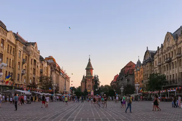 Home Swap Timisoara - Step Back in Time with Timisoara's Architecture