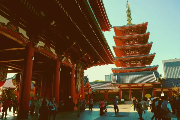 Home Swap Tokyo - Visit the Iconic Shrines and Temples