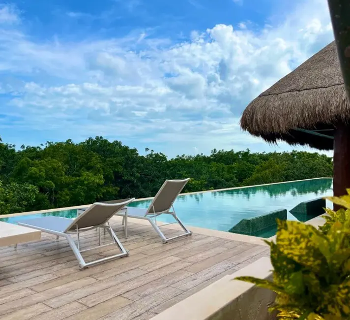 Tulum, Mexico 1 bed · 1 workspace · 60 Mbps WiFi