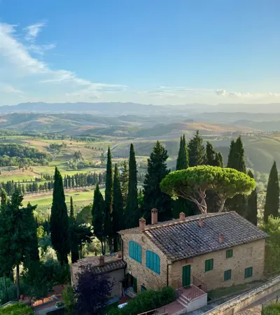 house swap in tuscany