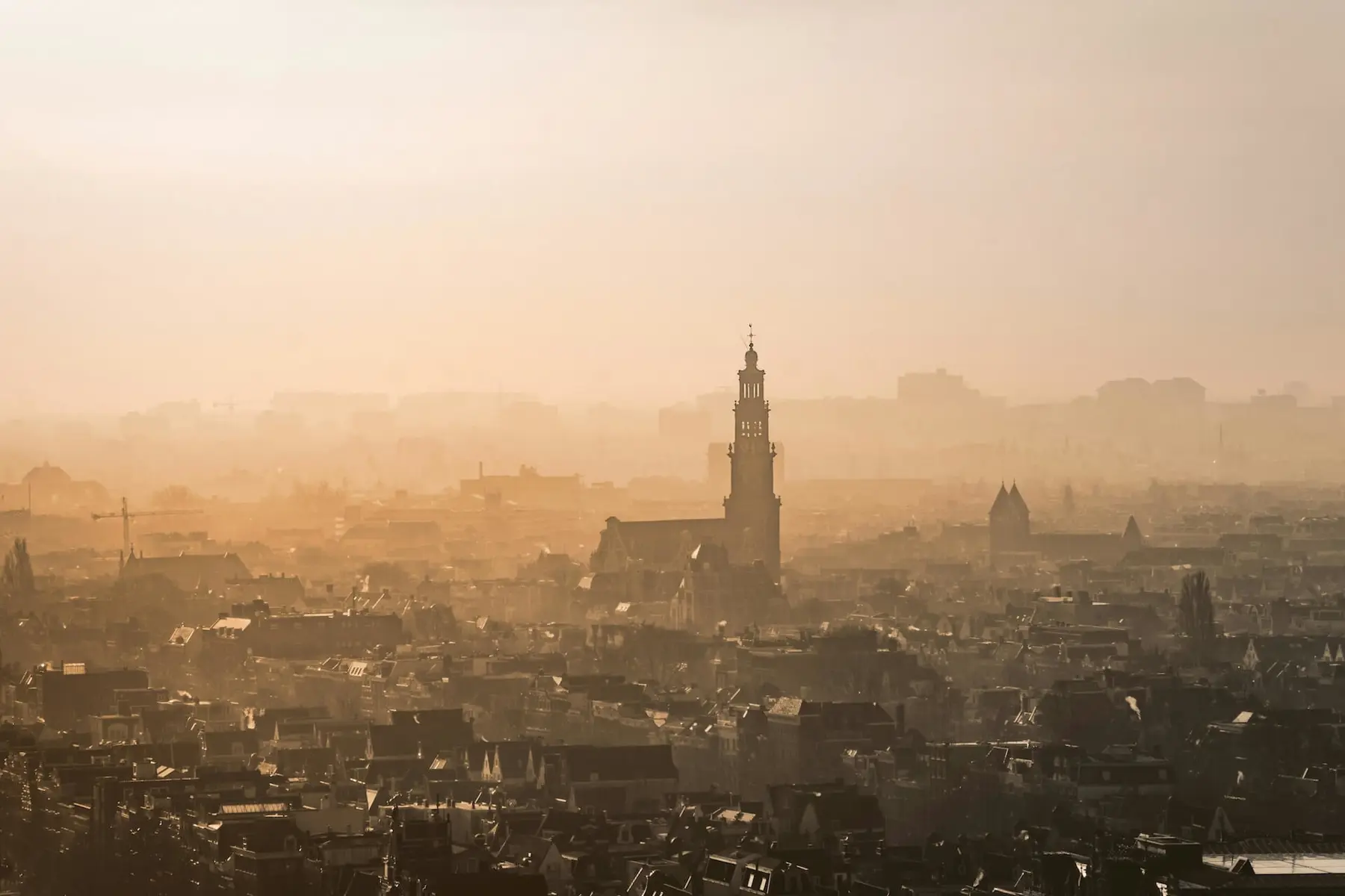 amsterdam cityscape