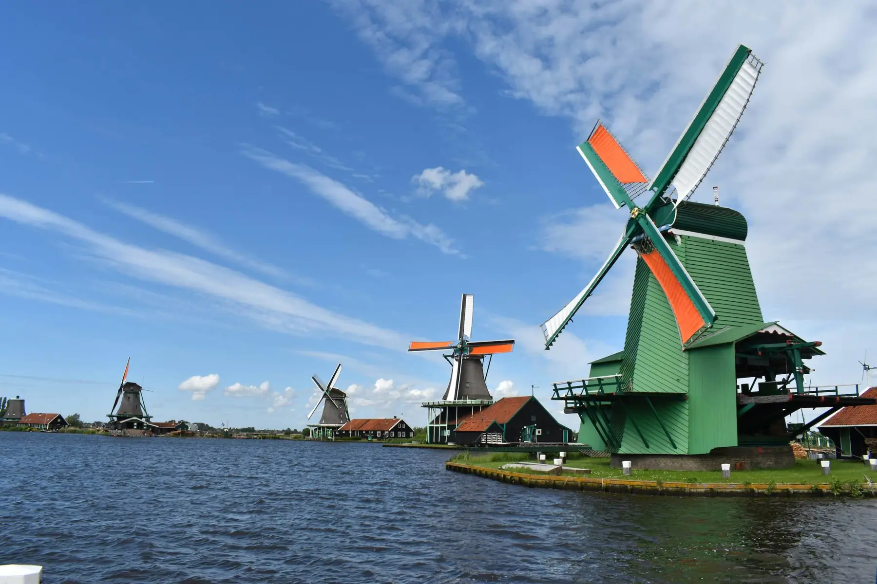 amsterdam day trip zaanse schans