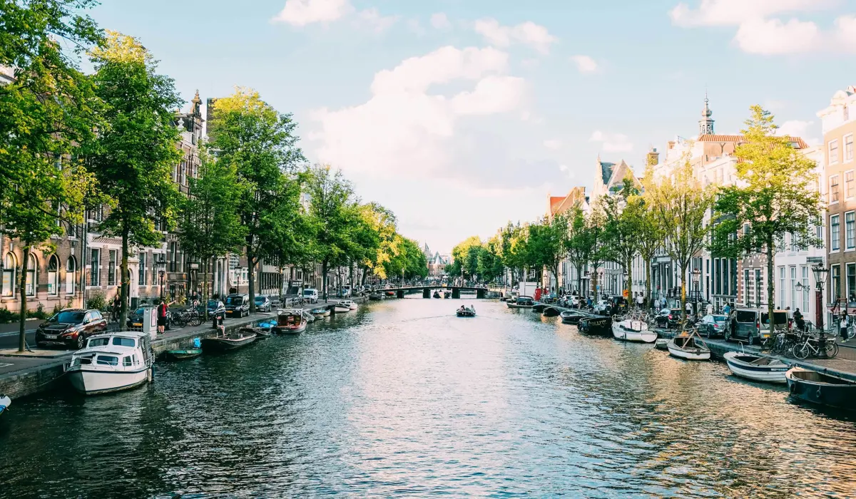 workation in amsterdam