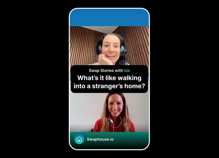 Swap Stories with Ida: Would You Swap with a Stranger?